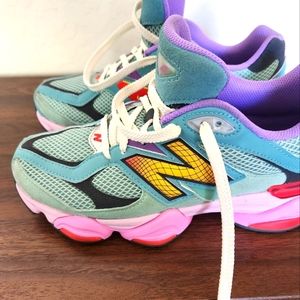 New Balance 9060 Green/Multi  Men's